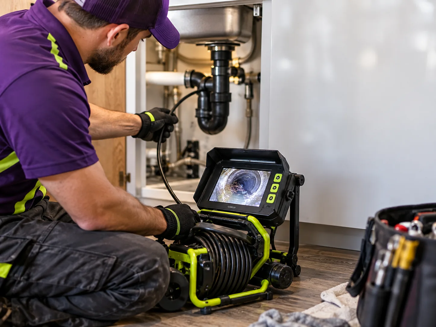 Drain Cleaning company in Woolrich, PA